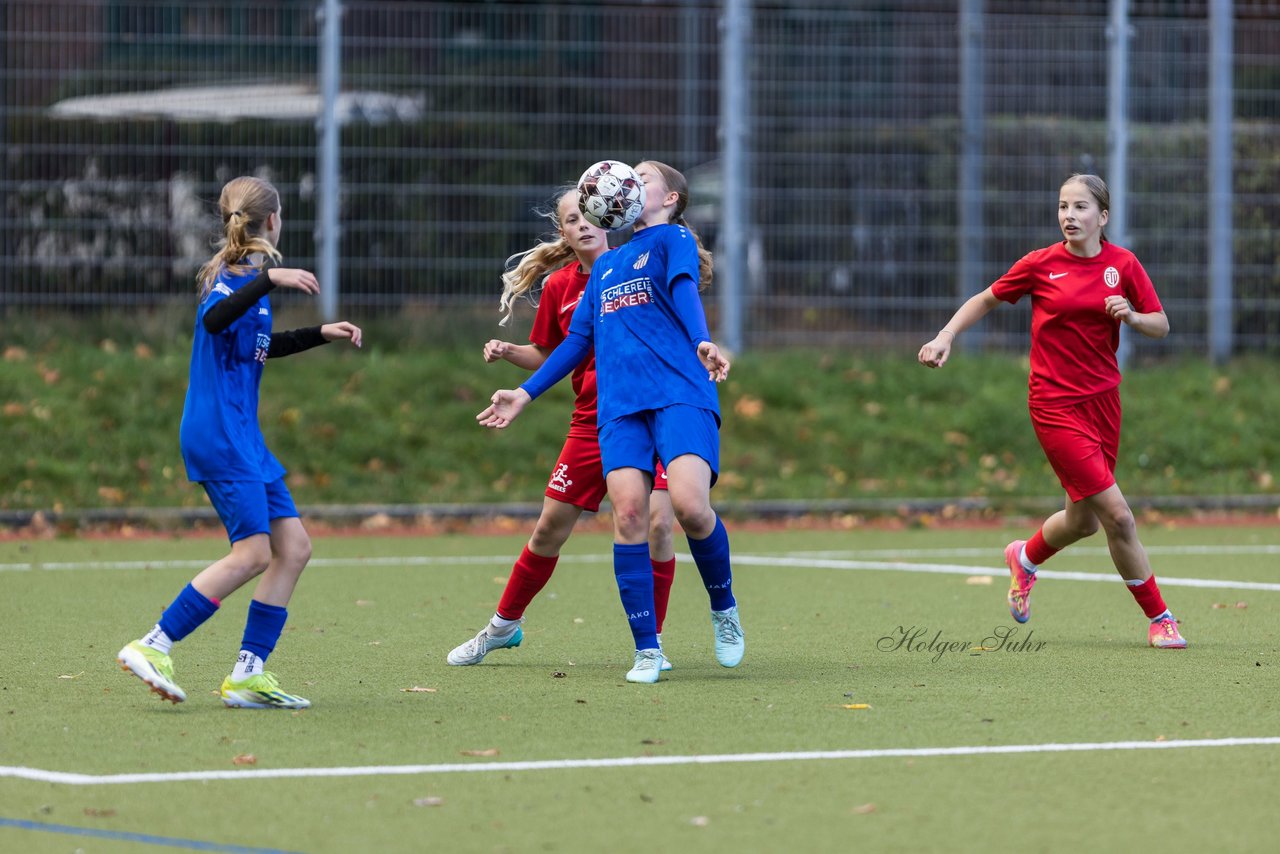 Bild 87 - wCJ Eimsbuettler TV - FC Rosengarten : Ergebnis: 2:0